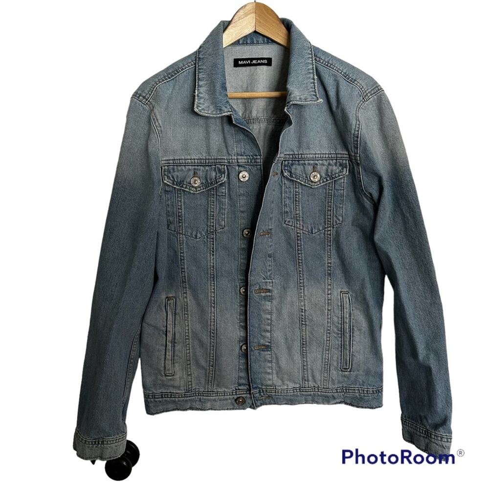 Mavi Blue Jean Jacket
